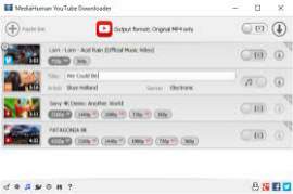 MediaHuman YouTube Downloader 3